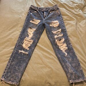 Distressed Jeans